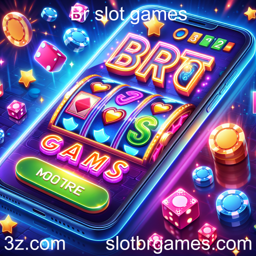 Descubra o Mundo dos Jogos de Slots Móveis no Br Slot Games